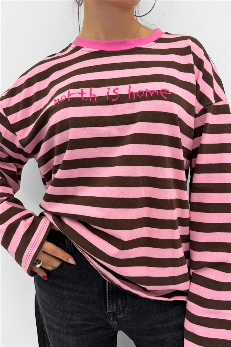 maglia over con scritta north is home